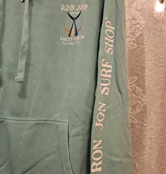 Salty Crew Teal Hoodie - Picture 2 of 6